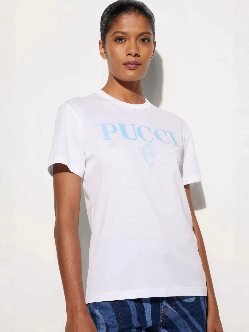ZARA Summer Casual Versatile Premium Round Neck Short Sleeve Graphic Tee